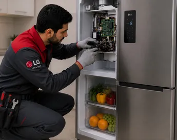 تعمیر یخچال ال جی در نمایندگی ال جی نوشهر