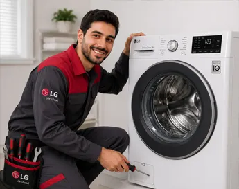 تعمیر ماشین لباسشویی ال جی در نمایندگی ال جی نوشهر